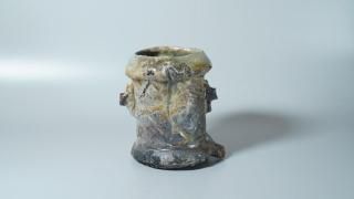 澤清嗣 信楽 ぐい呑 - 八丁堀 やきものギャラリー とべとべくさ