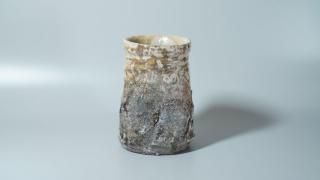 福島真弥 伊賀花器 小 [ Iga Kaki by Shinya Fukushima ] - 八丁堀 や