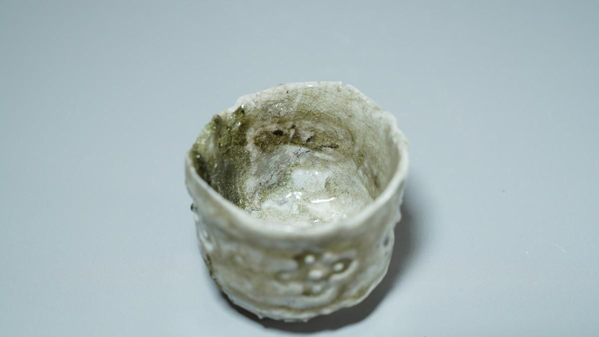 福島真弥 伊賀ぐい呑[ Iga Guinomi by Shinya Fukushima ] - 八丁堀 や