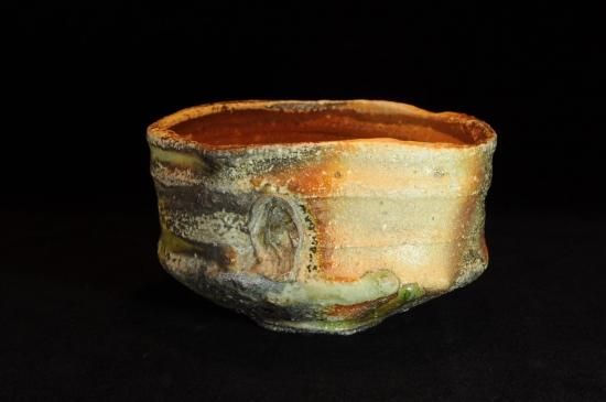 魅力的な価格 福島一紘 伊賀茶碗 [Iga Chawan by kazuhiro FUKUSHIMA 工芸品
