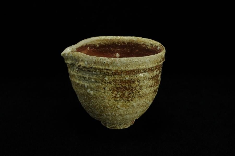 澤克典 信楽 酒盃 片口 セット 澤克典 信楽 片口 酒器 - 八丁堀 やきものギャラリー とべとべくさ