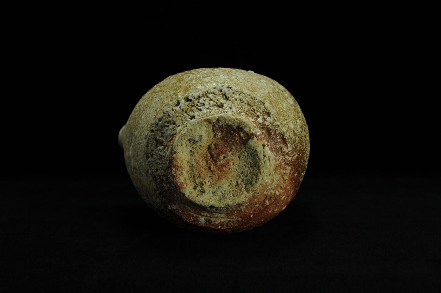 澤克典 信楽 片口 酒器 - 八丁堀 やきものギャラリー とべとべくさ