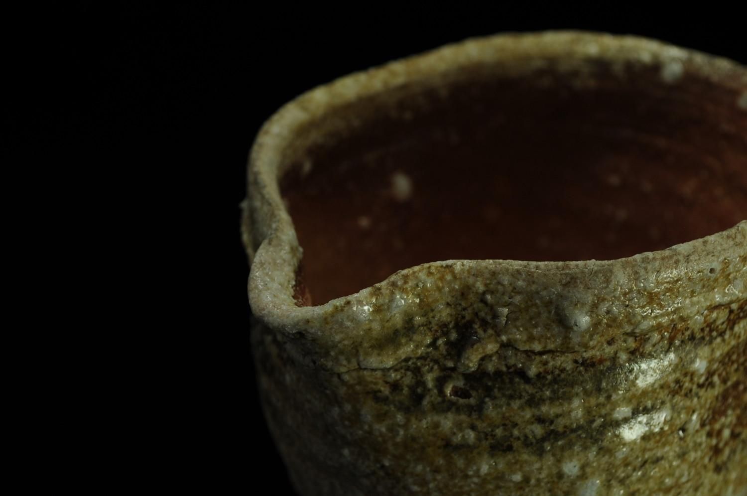 澤克典 信楽 片口 酒器 - 八丁堀 やきものギャラリー とべとべくさ