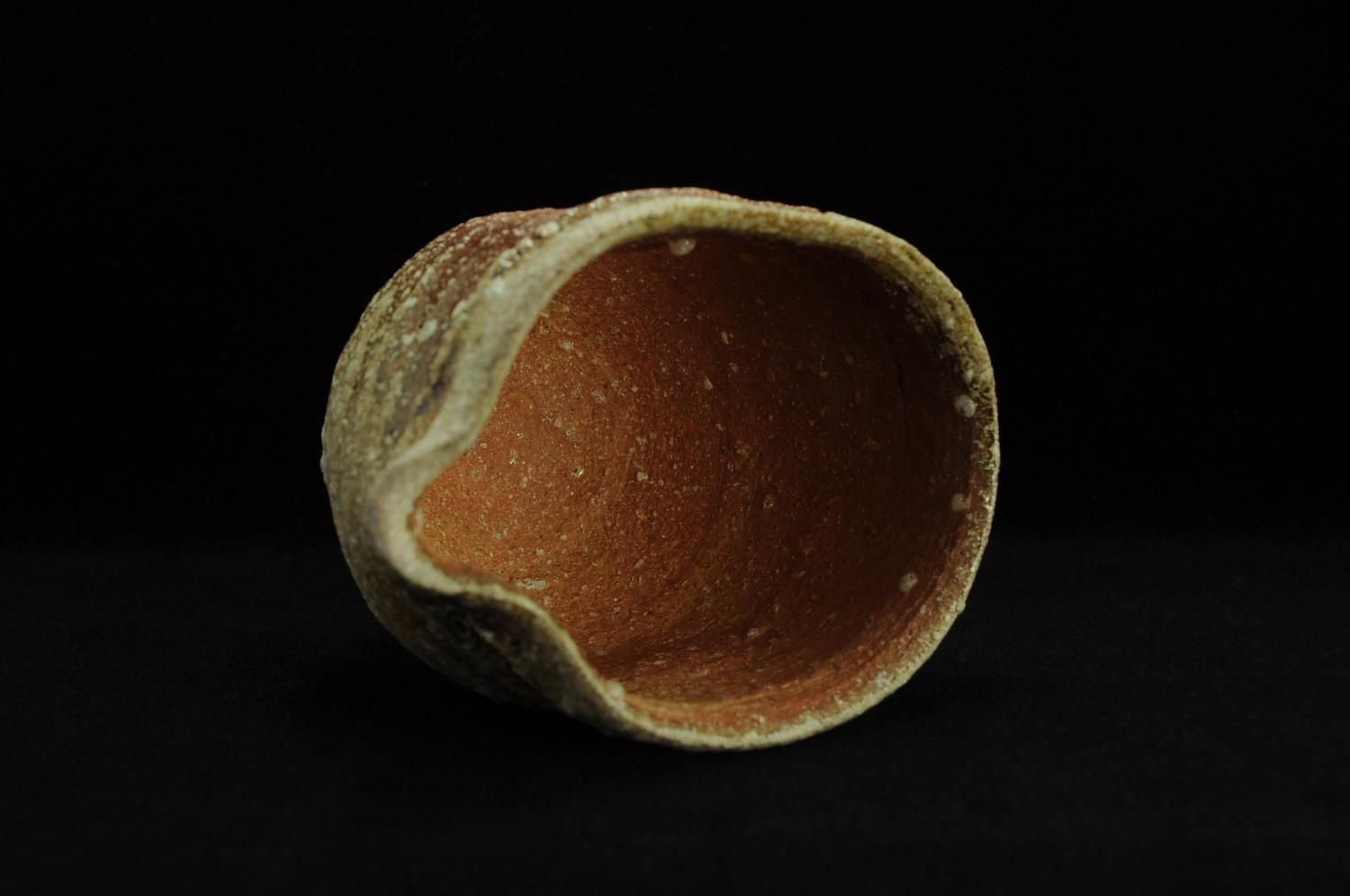 澤克典 信楽 片口 酒器 - 八丁堀 やきものギャラリー とべとべくさ