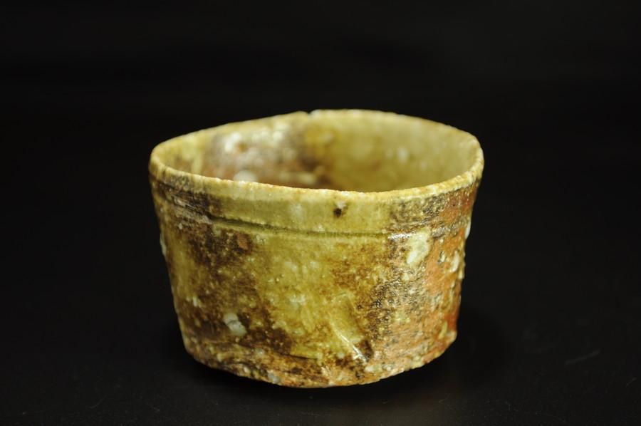 渡辺愛子 白化粧 ぐい呑 個展作品 渡辺愛子 白化粧 ぐい呑 個展作品