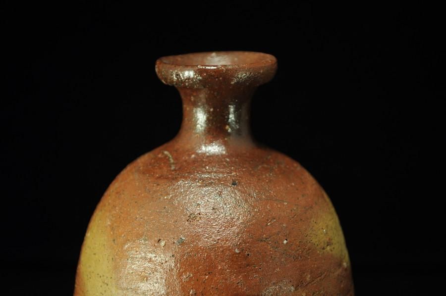曽我尭 備前芋徳利 [Bizen Imo-Tokkuri by Takashi SOGA] - 八丁堀 や