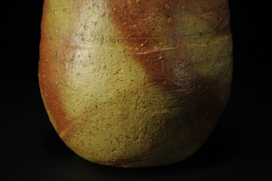 芋徳利 備前焼 曽我尭 備前芋徳利 [Bizen Imo-Tokkuri by Takashi SOGA