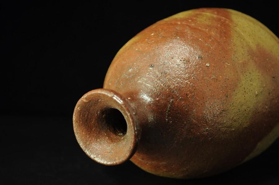 芋徳利 備前焼 曽我尭 備前芋徳利 [Bizen Imo-Tokkuri by Takashi SOGA
