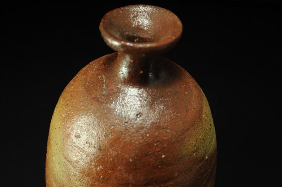 芋徳利 備前焼 曽我尭 備前芋徳利 [Bizen Imo-Tokkuri by Takashi SOGA