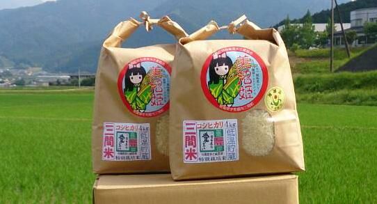 コシヒカリ(玄米/30kg)|公式オンラインショップ|三間町特別 コシヒカリ(玄米/30kg)|公式オンラインショップ|三間町特別