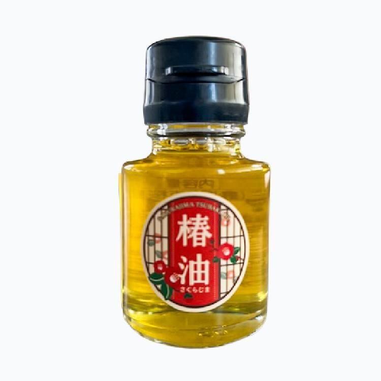 さくらじま椿油 100ml(旬彩館商品)-ぱくぱく桜島