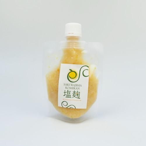 小みかん塩麹(旬彩館商品)-ぱくぱく桜島 小みかん塩麹(旬彩館商品)-ぱくぱく桜島