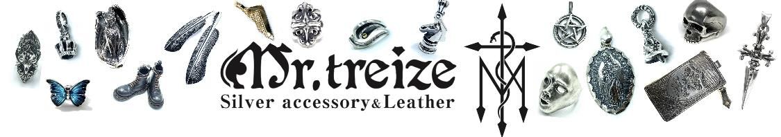 名古屋のシルバーアクセサリーとレザーのお店、Mr.treizeミスタートレイズの通販サイト