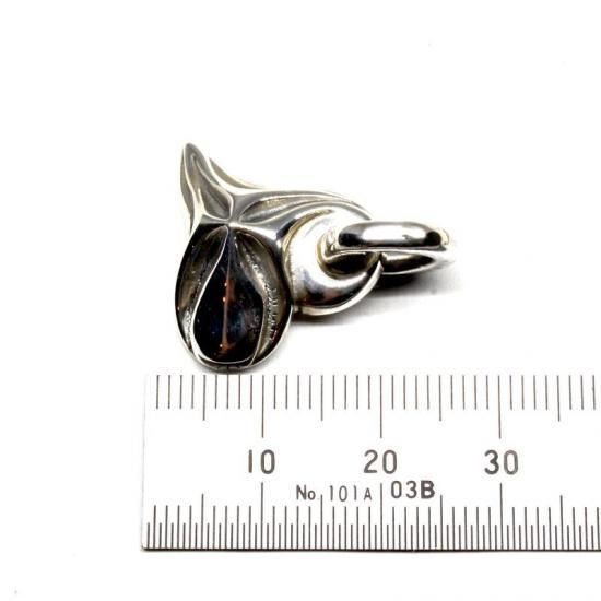 BWL Oval Cross w/stone Large アレキサンドライト BWL,ビルウォールレザー,ミスタートレイズ,