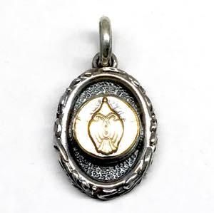 Legend 吉原直　イーグルチャーム legend/吉原直/唐草・k22イーグルペンダント-ミスタートレイズ