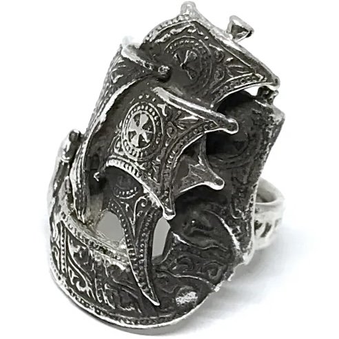 SILVERELLA С 󥰡̵Spanish Galleon Ring ѥ˥å奬쥪