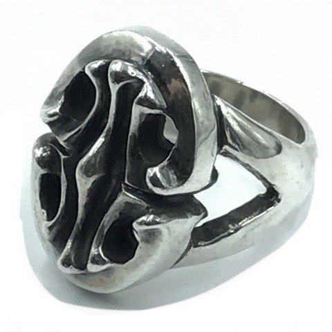 Gaboratry/ガボラトリー Classic Sculpted Oval Ring