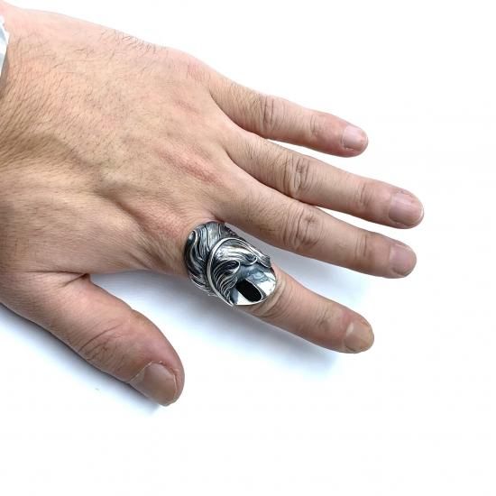 LegioMade レギオメイド Peacock feather Ring Legio Made レギオメイド 正規代理店 レギオ リング《送料無料