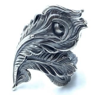Legio Made 쥮ᥤ Ź 쥮 󥰡̵Peacock feather Ring 
