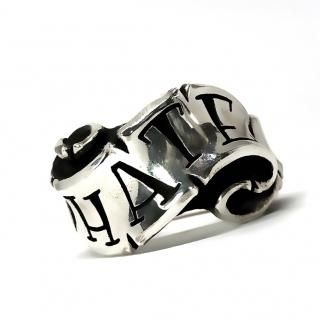 Rat Raceåȥ졼 Ź Rat 󥰡̵Message on Ribbon Ring / HATE