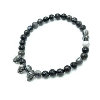 Legio Made 쥮ᥤ Ź 쥮 ֥쥹åȡ̵Cat skull ŷ M -18cm