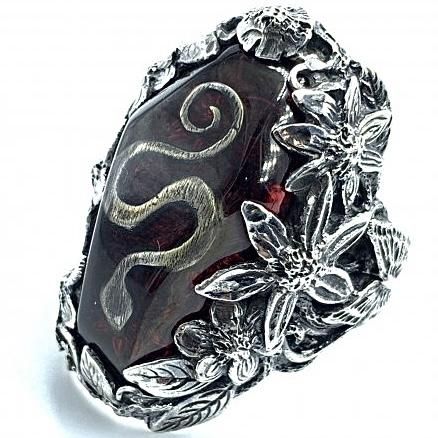 LYLY ERLANDSON ꡼ɥ Ź 󥰡̵the LYLY -Sperior Edition- ꡼ Ring red