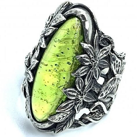 LYLY ERLANDSON ꡼ɥ Ź 󥰡̵the HERMIT Ring green