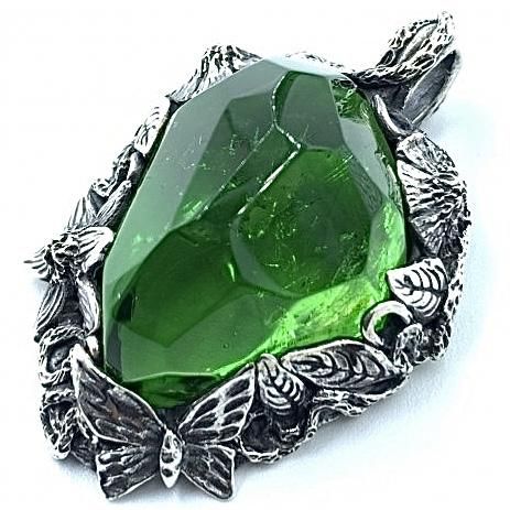 LYLY ERLANDSON リリーエルランドソン 正規代理店 リング《送料無料》the WINTER Necklace Charm -Male- ザウィンター Pendant【green】