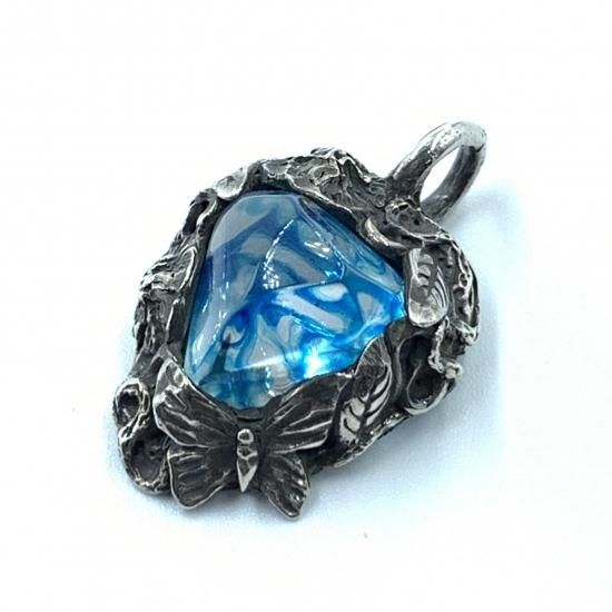 LYLY ERLANDSON リリーエルランドソン 正規代理店 リング《送料無料》the WINTER Necklace Charm -Female- ザウィンター【ice blue】