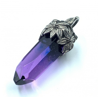 LYLY ERLANDSON ꡼ɥ Ź ڥȡ̵the GHOST tiny Pendantpurple