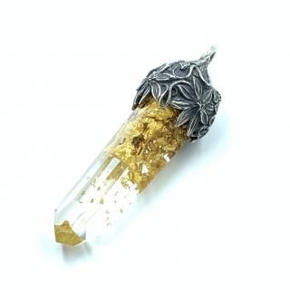 LYLY ERLANDSON ꡼ɥ Ź ڥȡ̵the GHOST female Pendant-Gold Leaf-