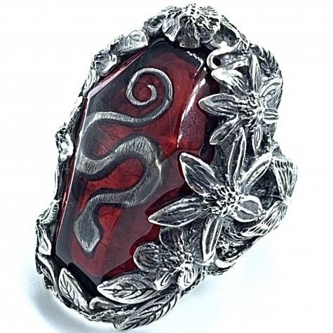 LYLY ERLANDSON ꡼ɥ Ź 󥰡̵the LYLY ꡼  Ring red