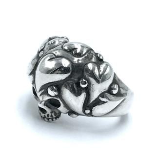 r.l.d åȥ졼 Ź r.l.d ڥȡ̵Skull in Heart Ring