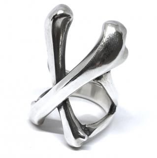 Rat Raceåȥ졼 Ź Rat 󥰡̵Large Crossbone Ring