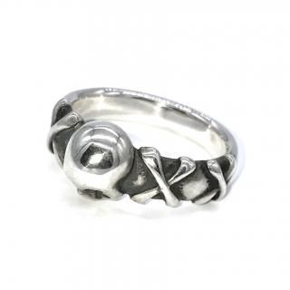 r.l.d åȥ졼 Ź r.l.d ڥȡ̵L.K.C Skull Ring S