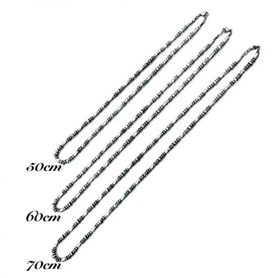 Mr.treize Silver Beads Necklace】 当店オリジナル！シルバー