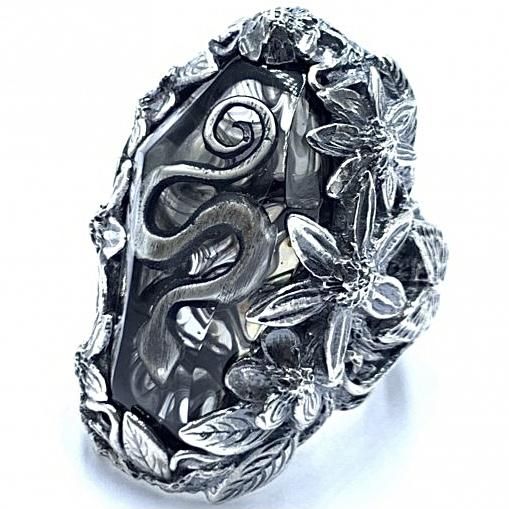 LYLY ERLANDSON ꡼ɥ Ź 󥰡̵the LYLY ꡼  Ring black smoke