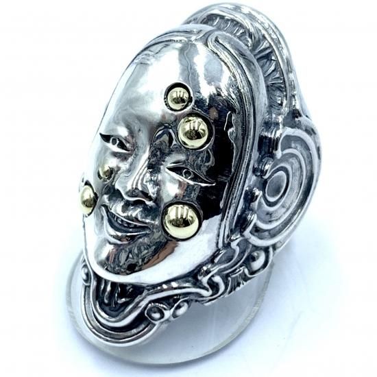 Nil:GRAVE ニルグレイヴ Cell Division Nil:GRAVE DESIGNS JEWERLY/ニル:グレイヴ Cell Division 細胞