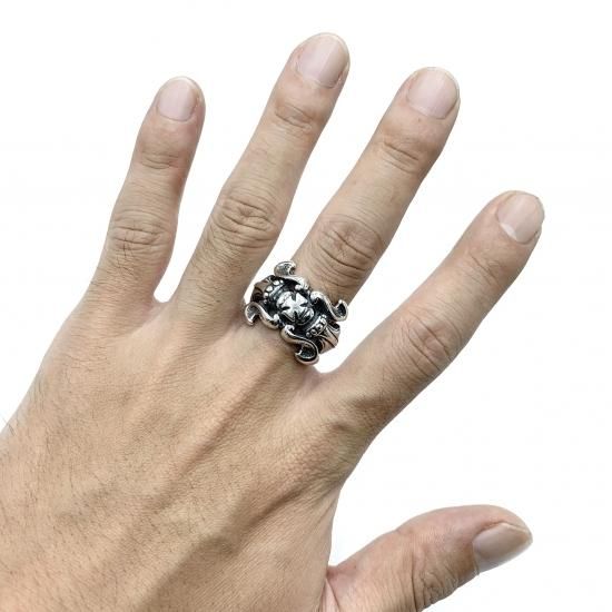 TRAVIS WALKER TW トラヴィスワーカー リング《送料無料》TRIDENT RING