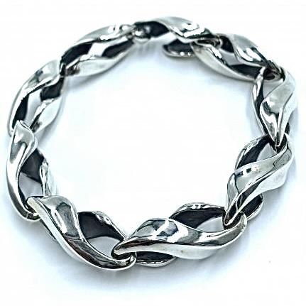 美品 ストレンジフリークデザインス レミューズ バングル ブルー