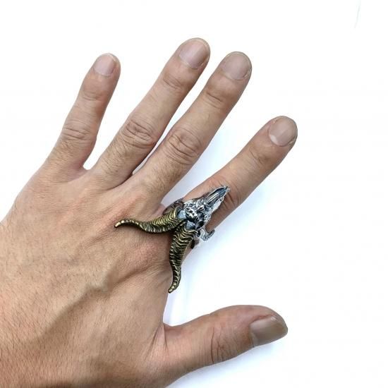 LegioMade レギオメイド × key ジャコブヒツジ リング 指輪 - アクセサリー LegioMade レギオメイド × key ジャコブヒツジ リング 指輪 - アクセサリー