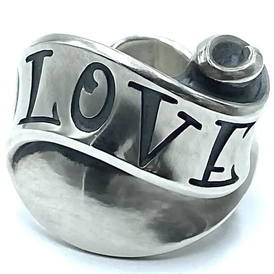 Rat Raceåȥ졼 Ź Rat 󥰡̵Flap Ribbon Ring L/LOVE