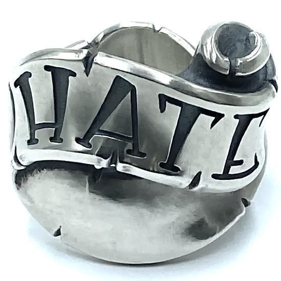 Rat Raceåȥ졼 Ź Rat 󥰡̵Flap Ribbon Ring L/HATE