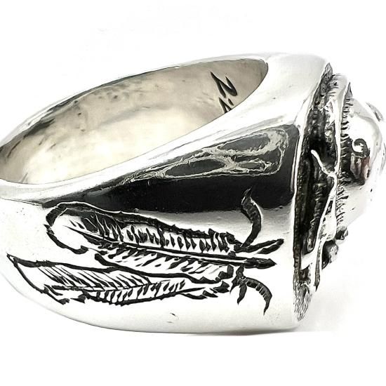 TRAVIS WALKER TW トラヴィスワーカー リング《送料無料》Chief Ring TRAVIS WALKER TW トラヴィスワーカー リング《送料無料》Chief Ring