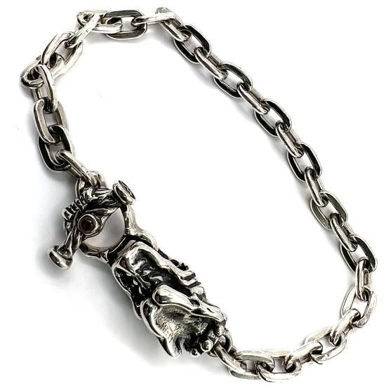 制作終了モデル　KART Tbar BRACELET Mサイズ KART Tbar BRACELET | KATSUMA_ART