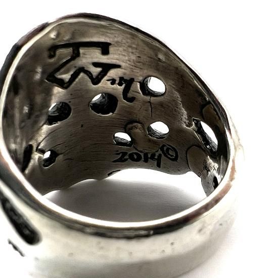 激レア Travis Walker NIGHTMARE RING 18.5号 激レア Travis Walker NIGHTMARE RING 18.5号