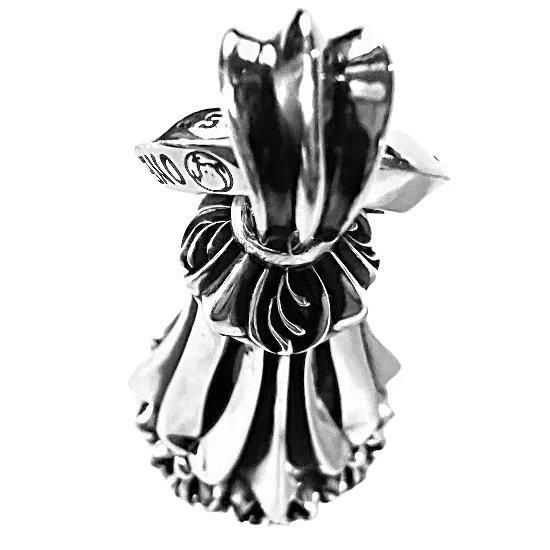 LONEONES Chrome bell Mペンダント レザーブレード セット LONEONES Chrome bell Mペンダント レザーブレード セット