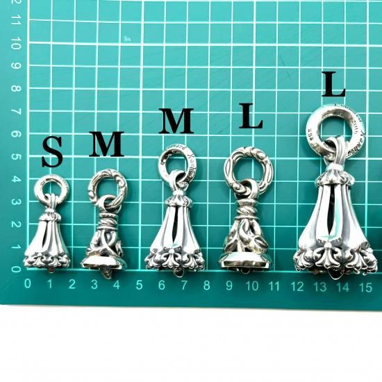 LONEONES | Chrome Bell Medium w/silk link クロムベルM ウィズ LONEONES | Chrome Bell Medium w/silk link クロムベルM ウィズ