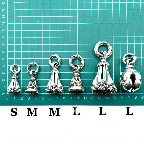 LONEONES | Chrome Bell Medium w/silk link クロムベルM ウィズシルク