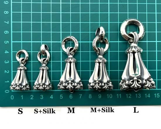 LONEONES | Chrome Bell Medium w/silk link クロムベルM ウィズ